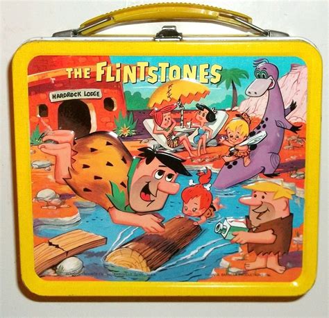 vintage metal cartoon lunch box|most valuable vintage lunch box.